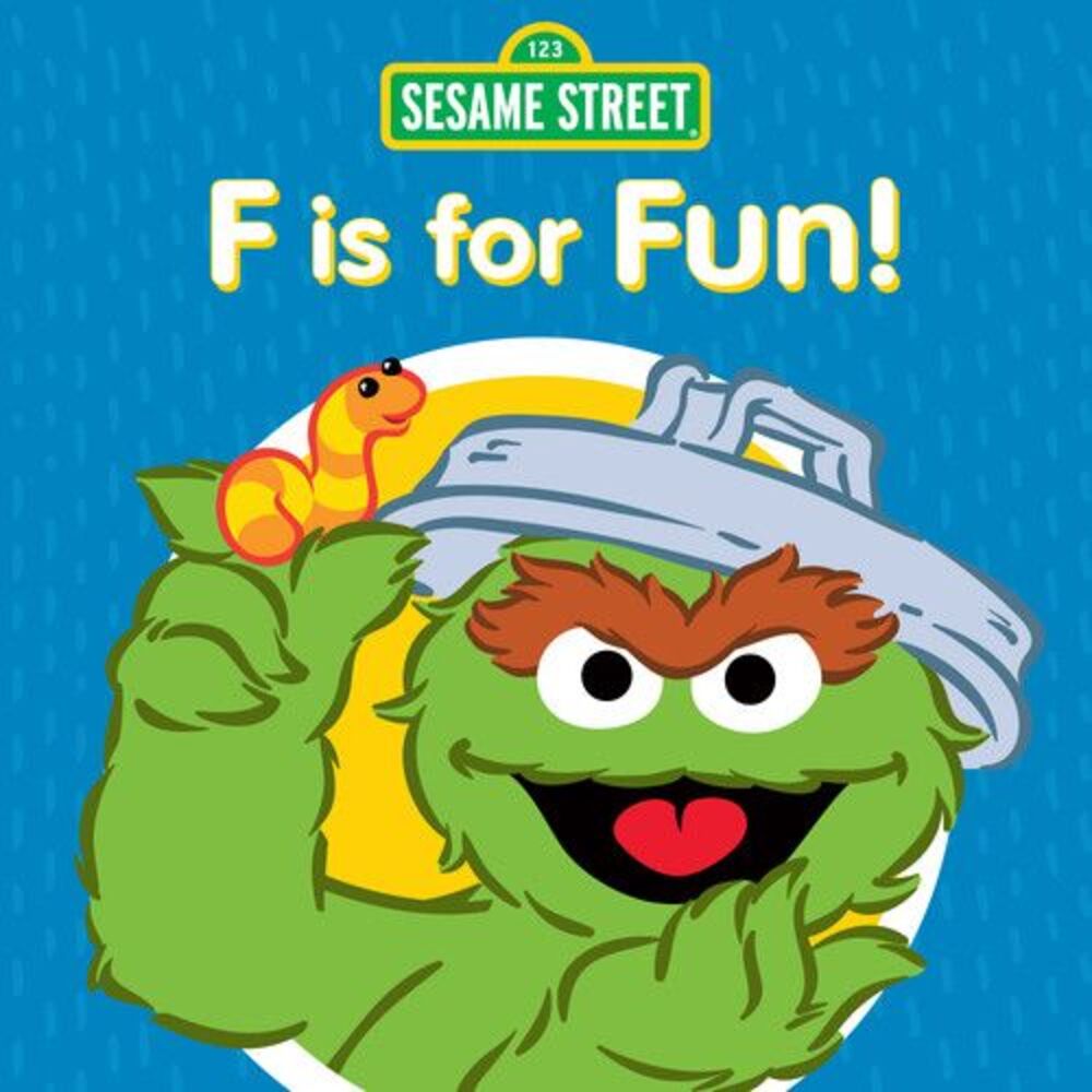 Sesame Street - F Is For Fun  CD